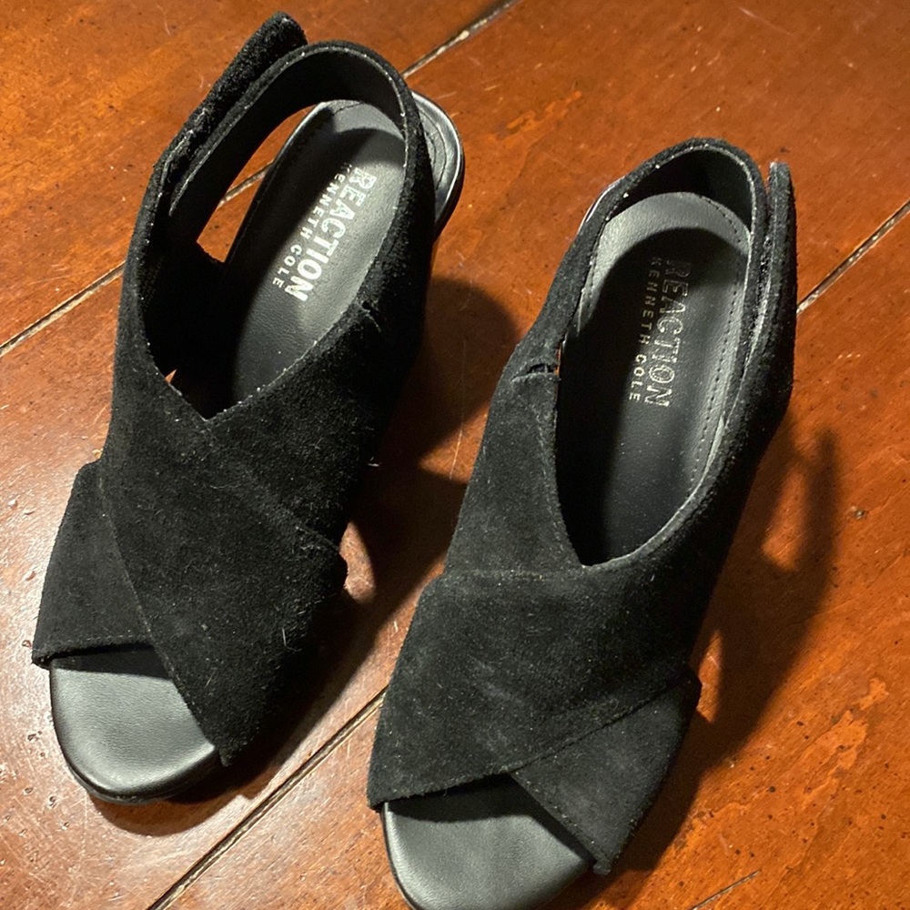 Kenneth Cole Reaction Suede Slingback - Women’s 5-1/2